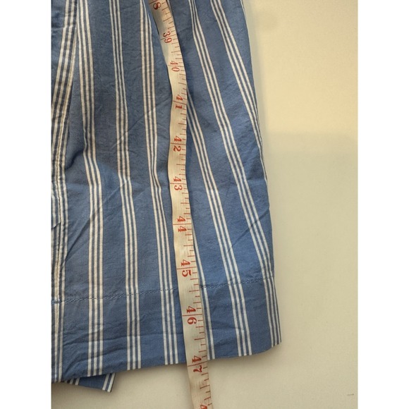 Old Navy Dress Women XL Petite Puff-Sleeve Cotton-Poplin Smocked Pockets New - Picture 10 of 11